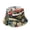Red, variant on Adjustable Windproof Bucket Hat Lightweight Quick Dry UV Shield Outdoor Fisherman Hat Camping Daily Fashion Accessory