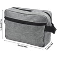 thumbnail image 4 of Neceser de Viaje para Hombre y Mujer, Bolsa de Aseo de Viaje, Organizador Bolsa de Maquillaje, Bolsa de Baño Portátil, para Cosméticos, Artículos de Tocador (Azul), 4 of 4