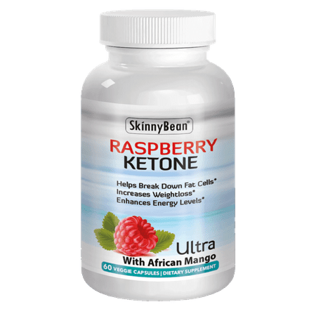 RASPBERRY KETONE PLUS Ketones Potent Fat Burner Capsules PLUS African Mango extract powder for weight loss diet pills with grape seed & apple cider (Best Rated Raspberry Ketone Supplement)