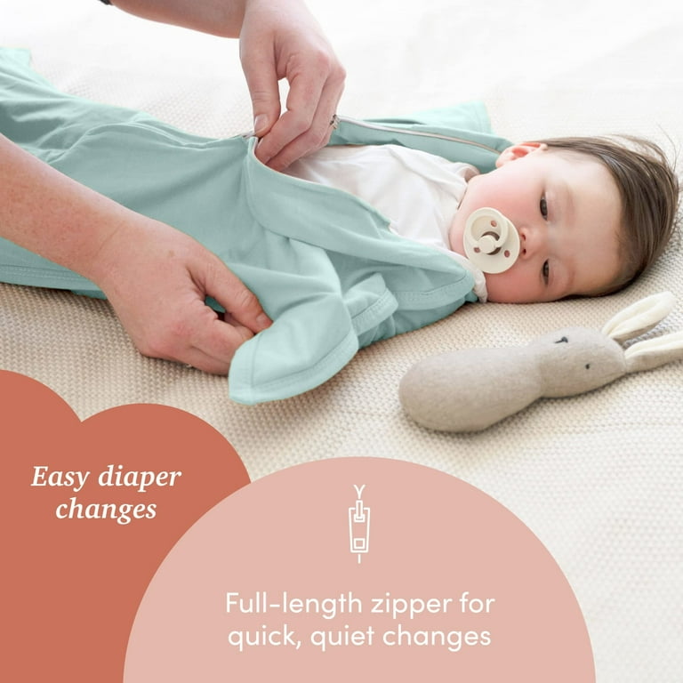 Sleeping Baby Zipadee Zip Swaddle Transition Sleep Sack 4 8 Months