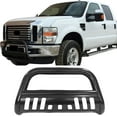 thumbnail image 2 of Ikon Motorsports Bull Bar Grille Guard - Fits 08 09 10 F250 F350 F450 Super Duty Black, 2 of 6