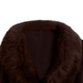 thumbnail image 3 of Veste Châle Tricotée à Col pour Femmes, Ourlet Cape Cardigan pour Grande Taille Style Bohème, 3 of 4