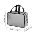thumbnail image 3 of Dtchengua EVA Mesh Travel Toiletry Bag - Waterproof Toiletry & Makeup Necessaire for Cosmetics & Clothes Bathroom Storage Cabinet, 3 of 6