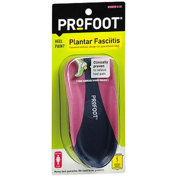 ProFoot Heel Pain & Plantar Fasciitis, Women's 610 1 Pair