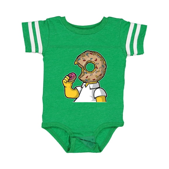Inktastic I Like Donuts Boys or Girls Baby Bodysuit