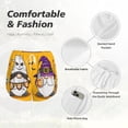thumbnail image 4 of Hirioo Cute Gnomes Halloween for Women's Double Layer Athletic Shorts High-Performance Gym Shorts with Inner Pocket, Elastic Waistband-XX-Large, 4 of 7