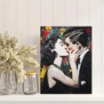 thumbnail image 2 of Qisvanset 12x16 Inch Steampunk Cat Portrait Oil Painting Canvas Print Wall Art, 2 of 5