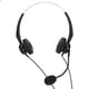 thumbnail image 5 of Auriculares de negocios con cable, auriculares binaurales con cancelación de ruido y micrófono para centro de llamadas de oficina, enchufe USB, 5 of 5