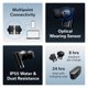 thumbnail image 5 of Auriculares inalámbricos Status Pro X Triple Driver ANC 52 dB, 5 of 9