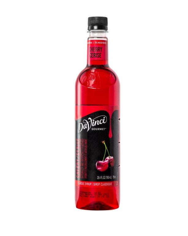 DaVinci Gourmet Classic Syrup, Cherry, 750ml