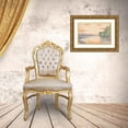 thumbnail image 3 of Albert Dubois-Pillet 24x18 Gold Ornate Framed and Double Matted Museum Art Print Titled - The Banks of the Marne at Dawn (About 1888), 3 of 4