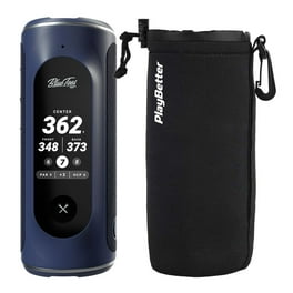 Blue Tees Golf Player GPS Speaker Navy One Size Course Club Driving Range Walmart