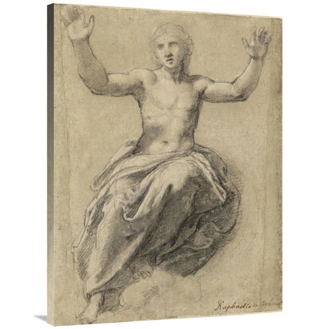 30 x 40 in. Christ in Glory Art Print - Raffaello Sanzio
