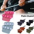 thumbnail image 2 of Fitn Gym Grip Pads Thiened Double Layer Cowhide Finger T4X4 4 Gym G, 2 of 8