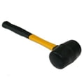thumbnail image 3 of Wideskall 4 Pcs Fiberglass Grip Handle Rubber Mallet Hammer Set - 32 oz + 24 oz + 16 oz + 8 oz, 3 of 3