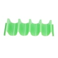 thumbnail image 1 of Soporte para tacos Soporte para tacos Multifuncional con capacidad para 4 tacos de cáscara blanda o dura Soporte elegante para tortillas Soporte para Verde, 1 of 9