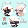 thumbnail image 2 of Carriola Starkids Galaxis con portabebé Beige, 2 of 5