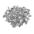 thumbnail image 3 of AMLESO 100 Pcs Connecteurs de Bracelet Embout de Serrage 10mm Argent Terne, 3 of 8
