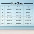thumbnail image 7 of GERsome Hooded Tank Tops Women's Sleeveless Shirts Trendy Print Color Block Summer Casual Blouses Size L, 7 of 7