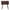 Brown, variant on Ktaxon Solid Wood Nightstand End Table, Side Side End Table for Bedroom Furniture, White