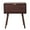 Brown, variant on Ktaxon Set of 2 Solid Wood Nightstand, End Table, Side Side End Table for Bedroom Furniture, Brown