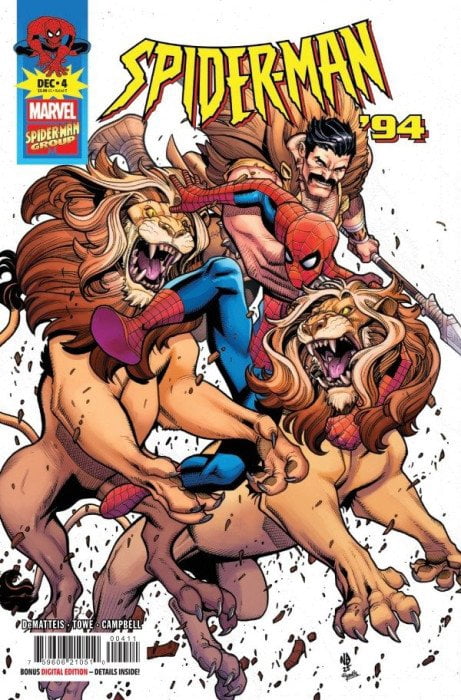 Cover of Spider-Man '94 #4