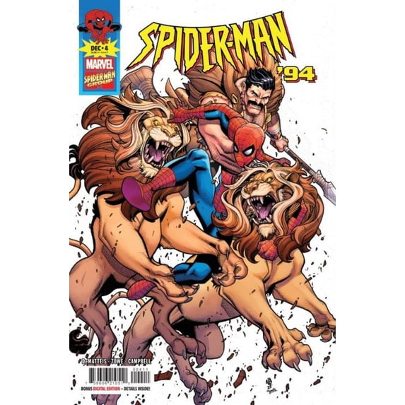 Spider-Man '94 #4 VF ; Marvel Comic Book