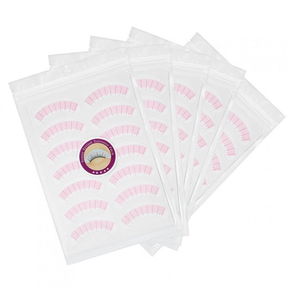Adhesivo para extensión de pestañas BuyWeekMX 175 pares adhesivos para mapeo de pestañas