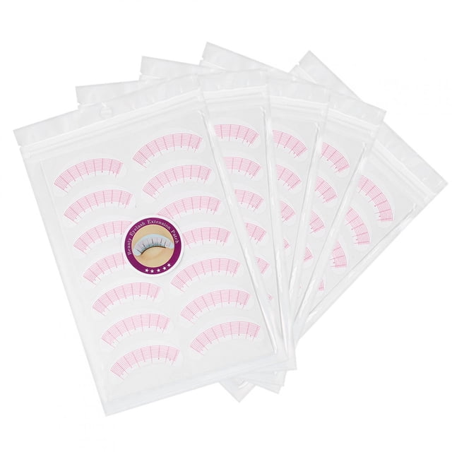 Adhesivo para extensión de pestañas BuyWeekMX 175 pares adhesivos para mapeo de pestañas