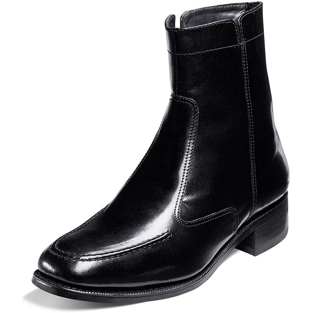 florsheim men's midtown plain toe zip boot size 14 black