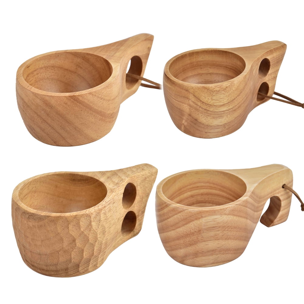 Tea crafted cup  Tea wood cup  Tea eco cup  Tea camping cup  Tea wooden cup  Tea cup craft  Cup lovers  Tea kuksa cup  Tea gift pot