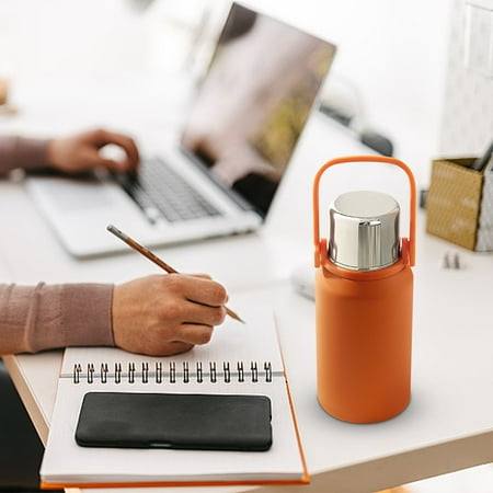 

Qwtwty Reusable Water Bottle Cup Large Capacity Water Cup Tea Separation 316 Stainless Steel Outdoor Sports Portable Kettle on Clearance