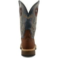 thumbnail image 6 of Twisted X Men's 12" Square Toe Horseman Boot - Casual Western Boots for Men -Distressed Saddle & Peacock,10W, 6 of 6