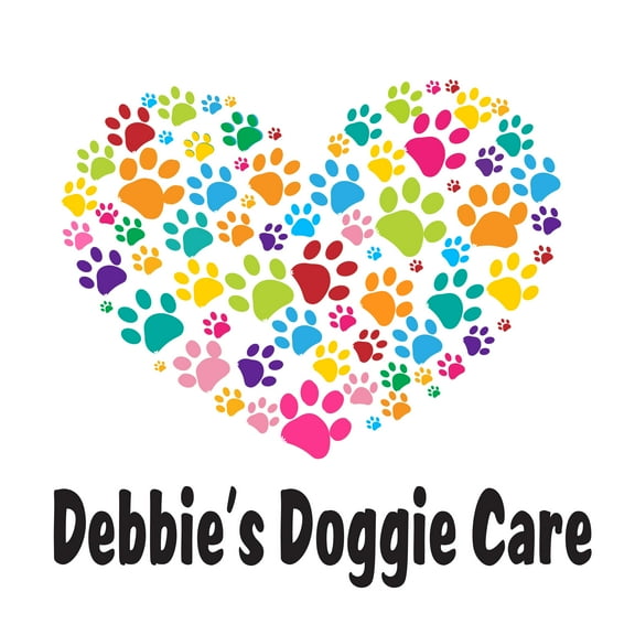 Personalized Pet Care Vinyl wall Decal - Mural Art Wall Sticker Decor- Easy to apply and Cost Effective alternative to painting- Peel and Stick Wall Decals -Size : 10" x 9".