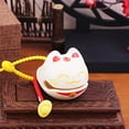 thumbnail image 1 of Pequeño colgante de pez de madera que golpea el lindo instrumento de percusión de juguete para estudiantes, adorno de meditación para oficina de descompresión que se lleva en el equipaje de mano, 1 of 1