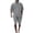 Gray, variant on Antinious Summer Sleepwear Outfits for Men,Mens Loungewear Set,Holiday Outfits for Men Casual Solid Short Sleeve Round Neck Blouses Shirts Shorts Set,Dark Gray,XL