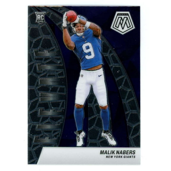 NFL 2024 Panini Mosaic Football Elevate Malik Nabers #3 (Rookie)