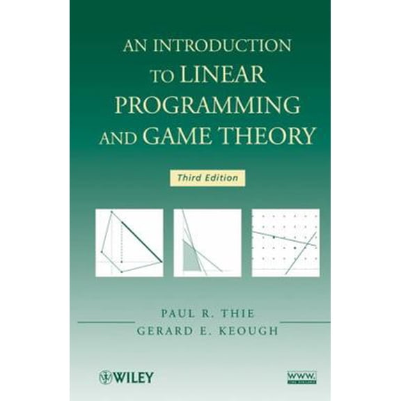 Pre-Owned An Introduction to Linear Programming and Game Theory (Hardcover) 0470232862 9780470232866