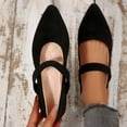 thumbnail image 4 of Women Summer Pointed Toe Minimalist Lace up Casual Shoes Solid Color Export Quality, 4 of 8