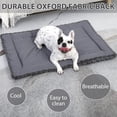 Photo inspiration: Crate Mat For Extra Big Dogs Reference: Soft Dog Bed Mat Washable Fluffy Pet Kennel Crate Pad