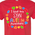 thumbnail image 4 of Inktastic I Love My Son Autism Awareness T-Shirt, 4 of 5