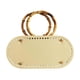 thumbnail image 4 of Parte inferior del bolso de ganchillo Macarena Almohadilla moldeadora inferior PU Beige, 4 of 8