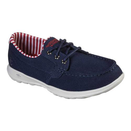 skechers red boat shoes