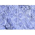 thumbnail image 1 of Ahgly Company Machine Washable Indoor Rectangle Abstract Blue Contemporary Area Rugs, 5' x 7', 1 of 4