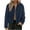 Blue-2, variant on Women Oversized Bomber Jacket Faux Suede Button Cropped Outerwear Long Sleeve Lapel Casual Coat 2025 Fall Fashion Outfits Khaki,M