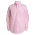 thumbnail image 1 of Camisa IZOD Oxford de manga larga con botones para niños rosa 18R, 1 of 1