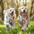 thumbnail image 3 of Dog Bandana 2 Pack,Colorful Fairy Princess Pattern Bandanas for Dogs,Cat Bandana,Small/ Large Dog Bandana 2 Size,Dog Bandanas, 3 of 6