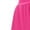 Hot Pink, variant on Qingpeng Girls Athletic Leggings Kids Active Yoga Dance Capri Pants Middle Waist with Side Pockets