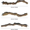thumbnail image 4 of 5 Pcs Perchoirs en Bois Naturel Perchoirs à Raisin Naturels, 4 of 5