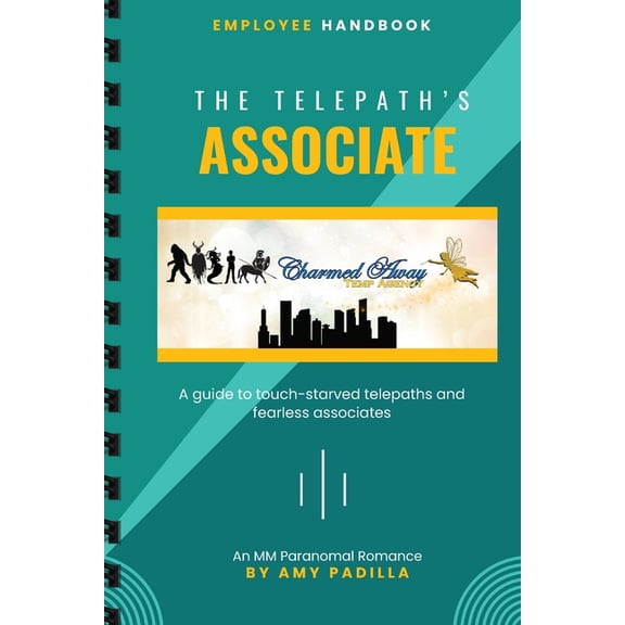 Charmed Away Temp Agency The Telepath's Associate, Book 5, (Paperback)